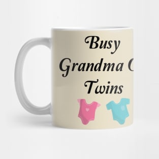 Busy Grandma Of Twins Mug